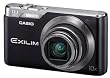 Casio Exilim EX-H5 Digital Camera - Black (12.1MP, 10x Optical Zoom) 2.7 inch LCD