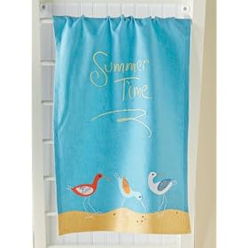 Summer Time Vintage Dishtowel by TAG
