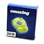 Omazing Glow In The Dark Deluxe Reusable Vibrating Ring Male Ring Erection Aid