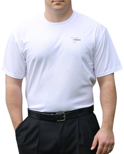 Trijicon Tactical Short-Sleeve Shirt, White, Large