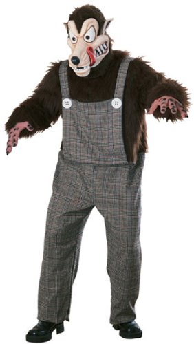 Big Bad Wolf Deluxe Adult Costume