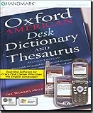 HANDMARK Oxford American Desk Dictionary and Thesaurus
