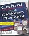 HANDMARK Oxford American Desk Dictionary and Thesaurus