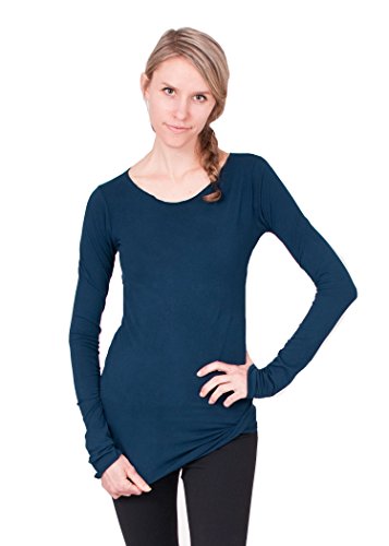 Hard Tail Long Skinny Tee - Past Midnight