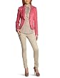 MEXX Damen Blazer N1ASV002, Gr. 36 (S), Pink (656)