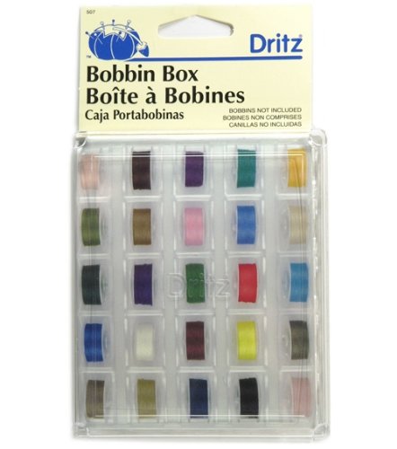 Dritz Bobbin Box - 4''x6''x1-1/4''