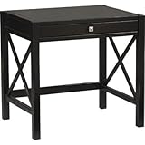 Linon Anna Laptop Desk (Antique Black)