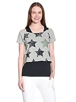 Sweet Years Set (Gris Jaspeado / Azul)