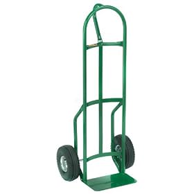 Buy 50.5 Hx21.75 W 10 Rubber Wheel  D Handle Steel Hand Truck by Wesco now!
