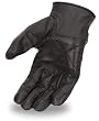 First MFG First Classics Men's Leather Gloves. Cut-out Knuckle. FI146GL
