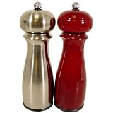 Review Trudeau  / Infinity Red or Pewter Salt or Peppermill Trudeau Pepper Mill, Both