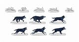 Lionel Polar Express Wolves and Rabbits Animal Pack