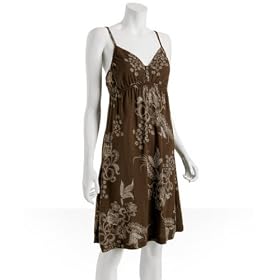 T Luxury Chocolate Sundress