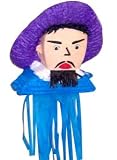 24in. Haman Head Pinata - Purim Jewish Holiday Party Game