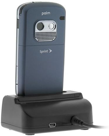 2-In-1 USB Hot Sync Cradle Desktop Charger with AC Adapter For Palm Treo 800w Smartphone