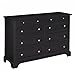 Bedford Black Dresser by Home Styles