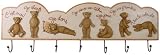 Teddy Bear 7 days of the week adorable huge coat or clothing rack 29