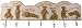 Teddy Bear 7 days of the week adorable huge coat or clothing rack 29