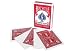 Magic Makers Bicycle Blank Face Red Back Deck