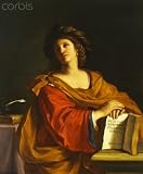 Wallmonkeys Peel and Stick Wall Decals - The Samian Sibyl by Guercino - Removable Graphic