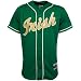 Majestic Notre Dame Fighting Irish Kelly Green Collegiate Replica Baseball Jersey