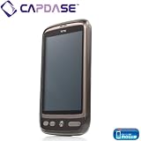 CAPDASE SoftBank X06HT / HTC Desire Soft Jacket 2 XPOSE with Screen Guard Crystal Clear, Clear Black �u�\�t�g�o���N X06H...