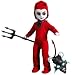 Living Dead Dolls Resurrection Exclusive 2008 Lou Sapphire