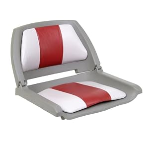 Action Padded Copolymer 2 - color Folding Boat Seat by