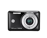 General Imaging Digital Camera with 14MP, 5X Optical Zoom, 2.7-Inch LCD with Auto Brightness and 28mm Wide Angle Lens (Black) J1458W-BK