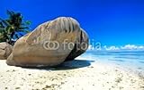 Wallmonkeys Peel and Stick Wall Decals - Anse Source D'argent on La Digue (seychelles) - 60