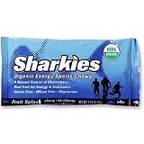 Sharkies Organic Energy Fruit Chew - Fruit Splash - 1 Box