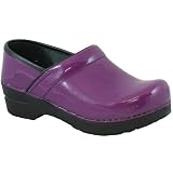 FACTORY 2ND - Sanita Professional in Purple Patent Leather