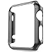 Apple Watch Case, Imymax Ultra-Thin PC Plated Plating Bumper iWatch Protective Cover Case for Apple Watch Sport/Edition Series 1 - Space Gray 42mm