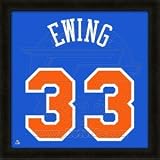 Patrick Ewing New York Knicks 20x20 Framed Uniframe Jersey Photo