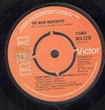 EVERYBODY PLAYS THE FOOL 7 INCH (7" 45) UK RCA 1972