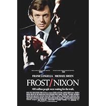 FROST/NIXON ORIGINAL MOVIE POSTER