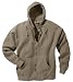 Authentic Pigment 11 oz Pigment-Dyed Cotton Full-Zip Hood - 1940