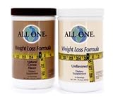 All One Nutritech, All One Weight Loss Formula Cocoa Flavor 14 Servings Powder (14.8 oz)