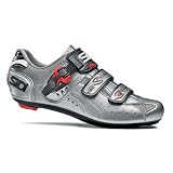 Sidi 2009 Genius 5 Pro Carbon Mens Road Cycling Shoes - Silver
