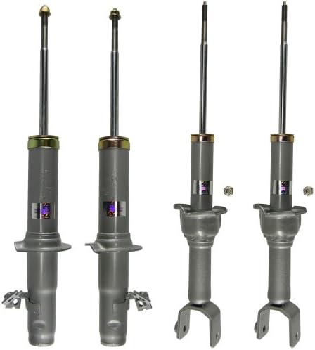 1993 - 1997 Honda Del Sol ( All Models ) - 4 Piece Front and Rear Shock / Strut Set