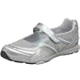 ECCO Women's 27103 Fitness Racer Mary Jane,Silver/Starlight,38 M EU (US Women's 7-7.5 M)