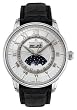 Men's Masterpiece Automatic Moonphase and Complete Calendar Black Crocodile