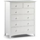 Cameo 4 + 2 Chest of Drawers in Stone White
