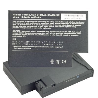 NEW Li-ion Laptop/Notebook Battery for Gateway Solo 1400 1425 1450 On Sale