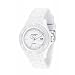 Madison New York Unisex-Armbanduhr Candy Time Analog Silikon wei� U4167