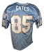 Autographed Antonio Gates San Diego Chargers Powder Blue Throwback Jersey