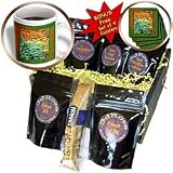 Susan Brown Designs Flower Themes - Positive Optimism - Coffee Gift Baskets - Coffee Gift Basket