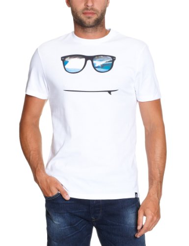 Reef Herren T-Shirt Shorey, white, S, RB702WHI_WHI Preisvergleich