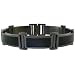 Men's Stainless Steel Bracelet with Carbon Fiber-Accent, 8.5"