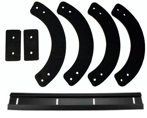 Replaces MTD Paddle Set 753-04472 Plus 731-1033 Shave Plate. Includes Two 735-04033 Rubber Paddles, Four 735-04032 Crescent Spirals, Plus a 731-1033 Shave Plate Scraper Bar On Sale